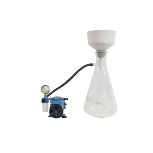 Complete Buchner Kit: 185 mm Porcelain Funnel, 5L Side Arm
