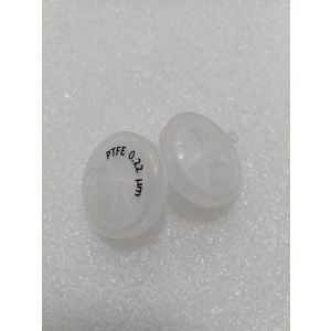 PTFE 0.22 µm, 25mm Syringe Filters, 50/Pk | Sterlitech PTFE 0.22 µm, 25mm Syringe Filters, 50/Pk | Sterlitech