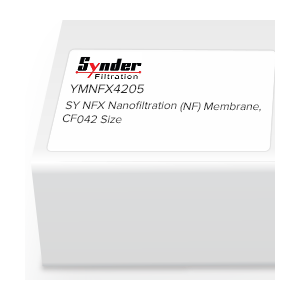 SY NFX Flat Sheet, CF042 Size Nanofiltration Membranes