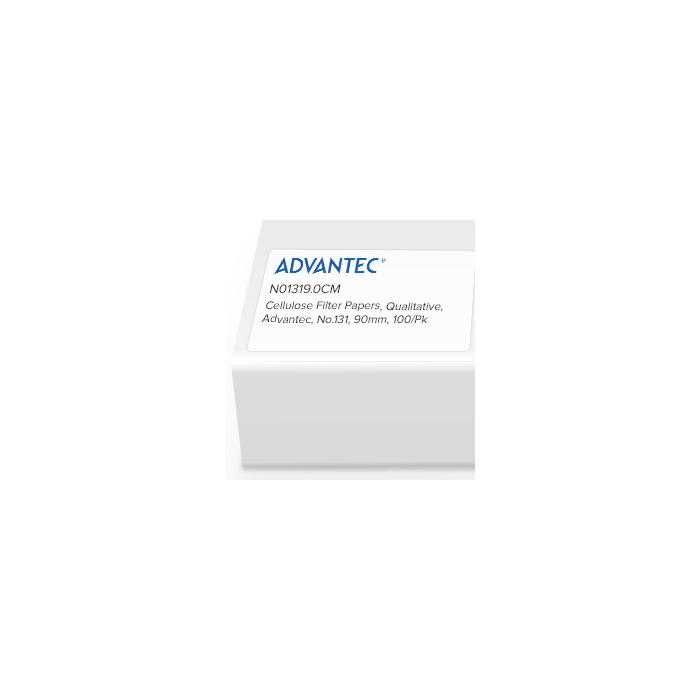 Qualitative Filter Papers No.131, 90mm, 100/pk