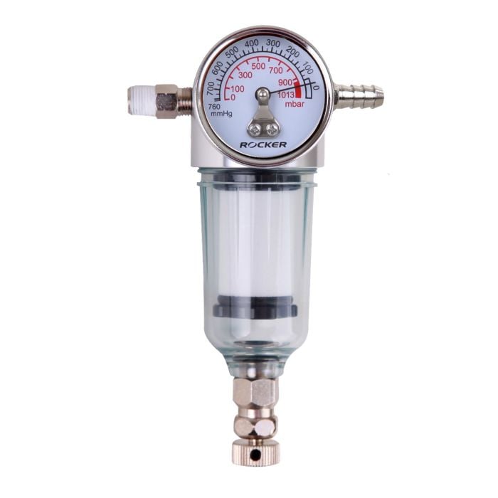 Vacuum Regulator/Moisture Trap for Rocker 300/400/410/430