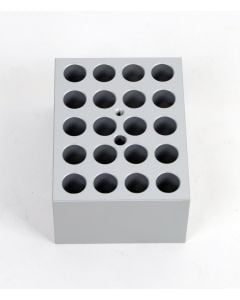 Block Module, 13 mm, 20 well (depth: 36mm)