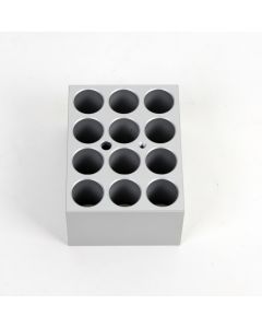 Block Module, 20 mm, 12 well (depth: 45mm)