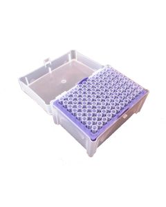 SCILOGEX 2-200ul MicroPette Universal Sterile Filtered Tips, Clear Color, 10 Racks of 96