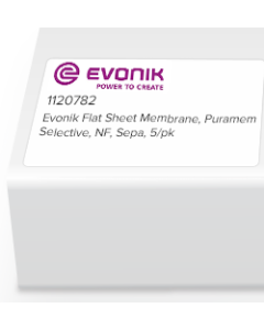 Evonik Flat Sheet Membrane, Puramem Selective, NF, Sepa, 5/pk