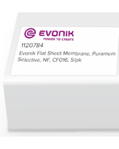 Evonik Flat Sheet Membrane, Puramem Selective, NF, CF016, 5/pk