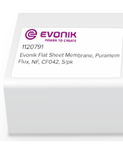 Evonik Flat Sheet Membrane, Puramem Flux, NF, CF042, 5/pk