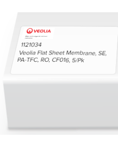 Veolia Flat Sheet Membrane, SE, PA-TFC, RO, CF016, 5/Pk