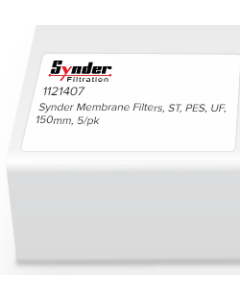 Synder Membrane Filters, ST, PES, UF, 150mm, 5/pk