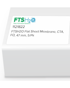 FTSH2O Flat Sheet Membrane, CTA, FO, 47mm, 5/Pk