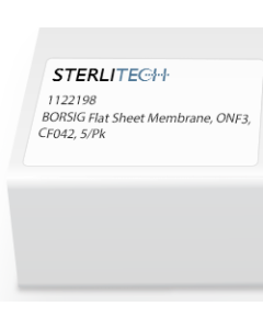BORSIG Flat Sheet Membrane, oNF3, CF042, 5/Pk