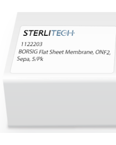 BORSIG Flat Sheet Membrane, oNF2, Sepa, 5/Pk