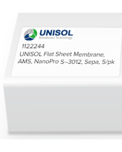 UNISOL Flat Sheet Membrane, AMS, NanoPro S–3012, Sepa, 5/pk