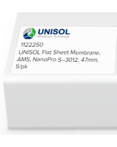 UNISOL Flat Sheet Membrane, AMS, NanoPro S–3012, 47mm, 5/pk