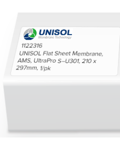 UNISOL Flat Sheet Membrane, AMS, UltraPro S–U301, 210 x 297mm, 1/pk