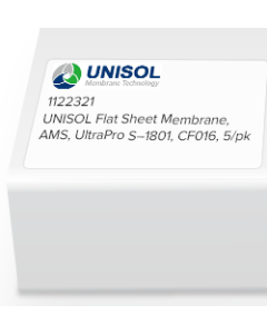 UNISOL Flat Sheet Membrane, AMS, UltraPro S–1801, CF016, 5/pk