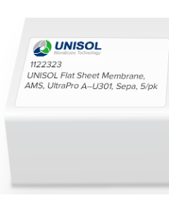 UNISOL Flat Sheet Membrane, AMS, UltraPro A–U301, Sepa, 5/pk