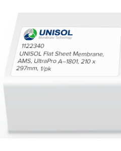 UNISOL Flat Sheet Membrane, AMS, UltraPro A–1801, 210 x 297mm, 1/pk