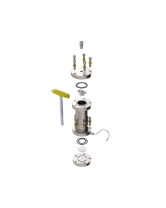 HP4750X Hastelloy C-276 2500 PSI Stirred Cell