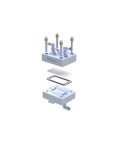 CF042 Cell Assembly, Forward Osmosis, 316 SS (CF042SS-FO)