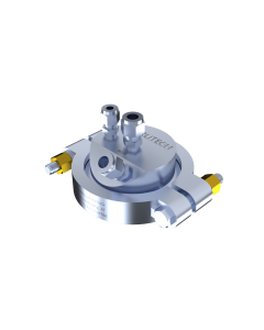 CF090 Circular Cell Assembly, Crossflow, 316 SS