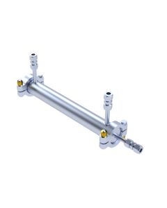 1812 Element Housing, C22/C276, 1/2" OD Tube, Includes Female Adapters, 600 PSI Max