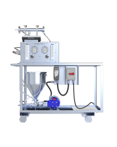 Hybrid Skid, Standard Configuration, 2 Lines for CF Cells/Housings, Analog, 110V, 50/60Hz, 1Ph, 3.1 GPM at 600 PSI