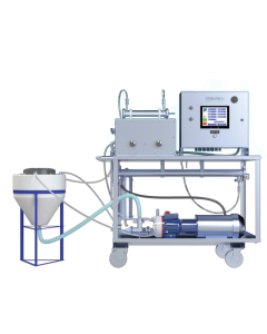 Pilot Skid, Standard Configuration, 2 Lines for Housings, Digital, 230V, 50/60 Hz, 3 Ph, 8.8 GPM at 800 PSI