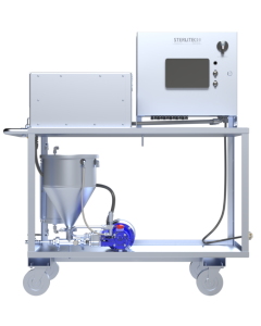 Automated Hybrid Skid, Standard Configuration, 2 Lines for CF Cells/Housings, Digital, 110V, 50/60Hz, 1Ph, 3.1 GPM at 600 PSI