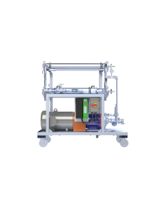 Production Skid, Standard Configuration, 2x 4040 Housings, Analog, 460V, 50/60 Hz, 3 Ph