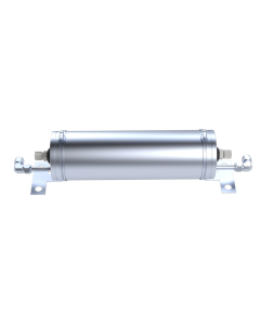 Heat Exchanger, 2.5 ft2 Effective Area, 280 BTU/hr F, Rated to 1200PSI