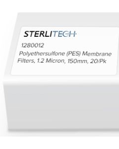 Polyethersulfone (PES) Membrane Filters, 1.2 Micron, 150mm, 20/Pk
