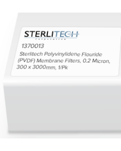 Polyvinylidene Flouride (PVDF) Membrane Filters, 0.2 Micron, 300 x 3000mm, 1/Pk