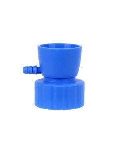 Filtration Adaptor for VF12, Fits GL45 thread media bottle (197000-65)