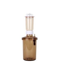 LF30, PES 47mm Filtration Apparatus, 300mL funnel, 1200mL waste bottle