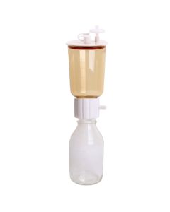 LF5a-500, PES 47mm Filtration Apparatus, 500mL funnel, 500mL waste bottle