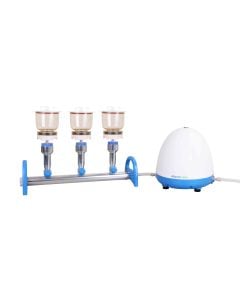 MultiVac 310-MS-A Vacuum Filtration System, AC100-240V adaptor with US plug