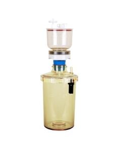 MF30, PES Filtration Set, incl. 300mL/47mm MF Series Magnetic Funnel with Lid Kit, 1200mL PC Bottle with Overflow Protection