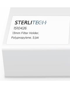 13mm Filter Holder, Polypropylene, 5/pk