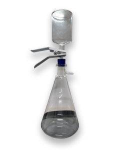 13mm Glass Microanalysis Holder, Glass Frit Support, 250 ml (For use with 25mm membranes)