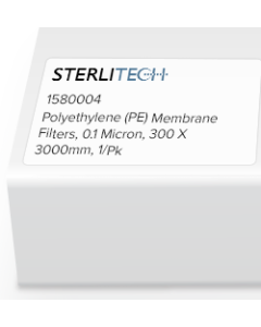Polyethylene (PE) Membrane Filters, 0.1 Micron, 292 X 3000mm, 1/Pk