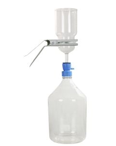 VF16, Glass Filtration Apparatus, includes 1000mL/90mm Glass Filter Holder,  No. 8 Stopper, 5000mL Receiver Flask and GL45 Adaptor