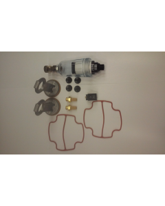 Repair Kit for Rocker 400 (pump rebuild kit), supplied with complete piston set (for models built before 8/2020)