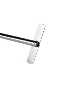 Straight stirrer, 316L stainless steel