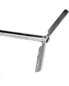 Centrifugal stirrer, 316L stainless steel