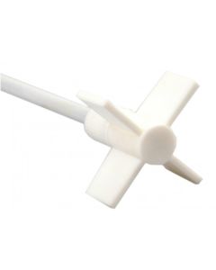 Cross stirrer, PTFE-coated