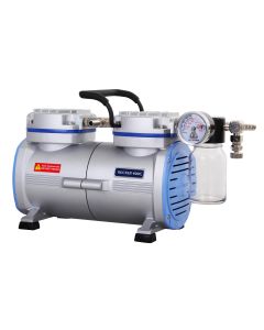 Rocker 400C, PTFE Coated Chemical Resistant Vacuum Pump, AC 110V/60Hz