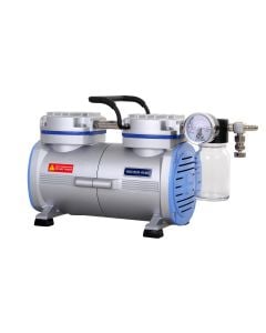Rocker 410C, PTFE Coated Chemical Resistant Vacuum Pump, AC 110V/60Hz