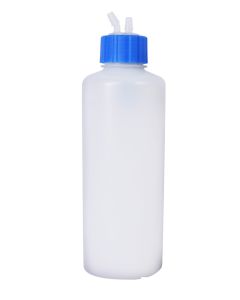 PP Vacuum Bottle WITH overflow protection, 1000 mL