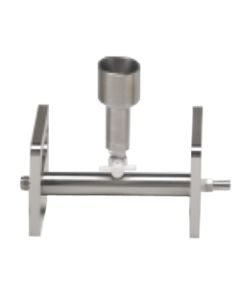 Stainless Steel Vacuum Manifold, 1-Position, Standard Cup, 2-Way Valve, SS2X